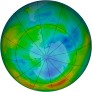 Antarctic Ozone 2012-08-06